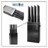 2014 Hottest Portable 8 Band Jammers,eight Antennas Jammers,multifunction Jammers thumbnail-2