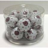 Newest Hot Sale Plastic/Styrofoam Christmas Decoration Baubles; Christmas Balls With LED; Christmas Decoration thumbnail-3