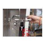 Stainless Steel 99.995% Cleanroom Air Shower For Single Person Use