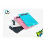 Ultra-thin Card 4300mAh Mobile Portable Power Bank With Micro USB Charger