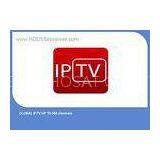 Black Mini DVB-S DVB HD Receiver / FTA Digital Satellite Receiver