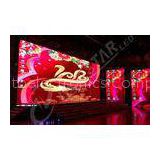 P12 Mesh Stage Background LED Screen Outdoor , Super Slim