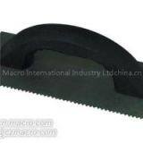 V Notch High Carbon Steel Plaster Trowel