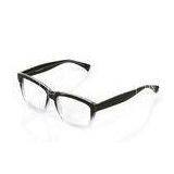 Wide Square Cellulose Propionate Eyeglass Frames For Women , Custom CE And FDA