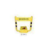 Intelligent Steel Remote Control Parking Space Barrier Lock