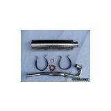 110cc/125cc/150cc/200cc/250cc/300cc ATV Stainless Muffler thumbnail-1