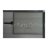 finger / stylus 10 Inch ITO Glass 8 Wire Resistive Touch Screen Panel Gunze G-26