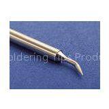 Special Shape Soldering Iron Tips , Bent Shape Tip Model T12-JL02