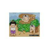 Thai Culture Cross Stitch thumbnail-1