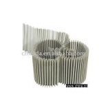 pleated  filter mesh