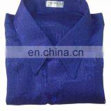 Lofbaz Men Jacquard Shirts Casual Button Down Vintage Paisley Patterned thumbnail-3