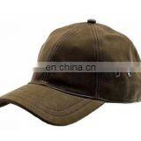 Black Brown Wine-red Unique Custom Leather Hat Baseball Hat thumbnail-5
