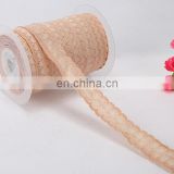 crochet elastic lace
