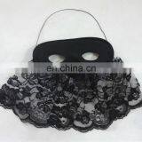 CG-PM062 Sexy Lace Mask for Party Black Lace Mask thumbnail-2