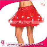 Ladies Clubwear Skirt Yellow Tutu Skirt for Nightwear thumbnail-4