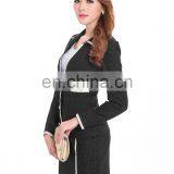 OEM Formal Hot Popular Office Short Skirt Suits for Women thumbnail-4