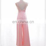 2016 New Arrived High-end Embroidered Lace Series Jumpsuit thumbnail-6