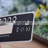 Factory Manufacture Customized Cheap Plastic Pvc Control Panel Sticker,mechanical Switch Label thumbnail-3