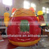 High Quality Cash Vault Inflatable Money Machine/Box/Cube For Promotion thumbnail-1