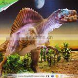 KAWAH Mechanical walking real life dinosaur for interactive education