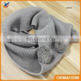 Economic and Efficient Rabbit Fur Infinity Scarf