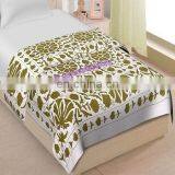 uzani bed cover Bedspread Cotton Bed Sheet Wall Hanging Throw Twin Size set