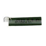 Custom Aviation Gifts Keychain Embroidery Design Key Chain