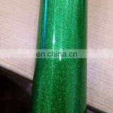 Factory Directly Sell! Best Quality PU PVC Flock Glitter Metallic Heat Transfer Vinyl for Clothing thumbnail-2