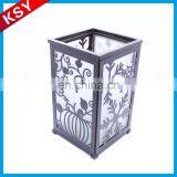 Reasonable Price Factory Directly Selling Bulk Tabletop Metal Candle Holder Lanterns For Weddings thumbnail-1