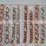 Metal Rose Gold Colour Dog Chain /solid Brass Chain for Handbag on Sale thumbnail-3