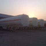 Petrol Tanker Semi Trailer for Gasoline Transport Oil Tanker Trailer Best Price thumbnail-3