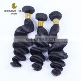 cheap real human hair Top grade wholesale100 pure virgin brazilian hair bundles