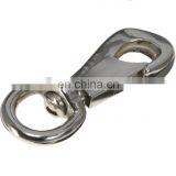 Malleable Swivel Round Eye Clip Bolt Snap Hook thumbnail-1