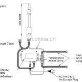 2018 6V Automatic Faucet Power Sensor Solenoid Water Control Valve thumbnail-6