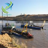 River cleaning used cutter suction dredger for sale