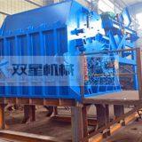 car body in industrial shredder machines for sale