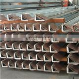 Hot Rolled asme 316l 201 stainless steel angle bar