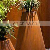 Custom Made Corten Steel Planter Polygon Boxes thumbnail-6