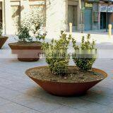 Corten Steel Planter Boxes thumbnail-5