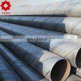 saw spiral wound mild steel pipe large diameter