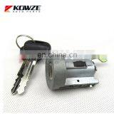 Car Start Switch Steering Lock Cylinder For Mitsubishi Pajero 2 MB888092 MB846653 MB802159 thumbnail-3