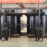Coconut Shell Dry Distillation Carbonization Furnace