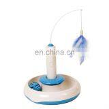 Indestructible Durable Rotating Cat Feather Toy For Pet thumbnail-1