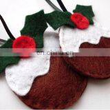 Handmade DIY Felt Christmas Tree Decoration for Kids thumbnail-2