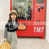 C1018/Spring False Two Piece High Quality Wholesale Fashionable t Shirt Girls Boutique Kids Top thumbnail-4