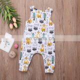 Wholesale Baby Clothes Unisex Baby Jumpsuits Rompers thumbnail-6