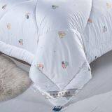 Winter High Quality Thickened Cashmere Quilt/ Australia Cashmere Quilt for Sale thumbnail-2