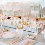 10" Round Glass Mirror Wedding Christmas Party Table Decoration Centerpieces thumbnail-1