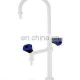 Laboratory Use Long Neck PP Handle Lab Cold Water Faucet Laboratory Sink Faucet thumbnail-3
