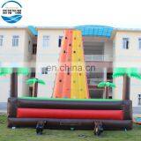 Factory Supply Foldable Creative Indoor Inflatable Rock Climbing Wall thumbnail-2